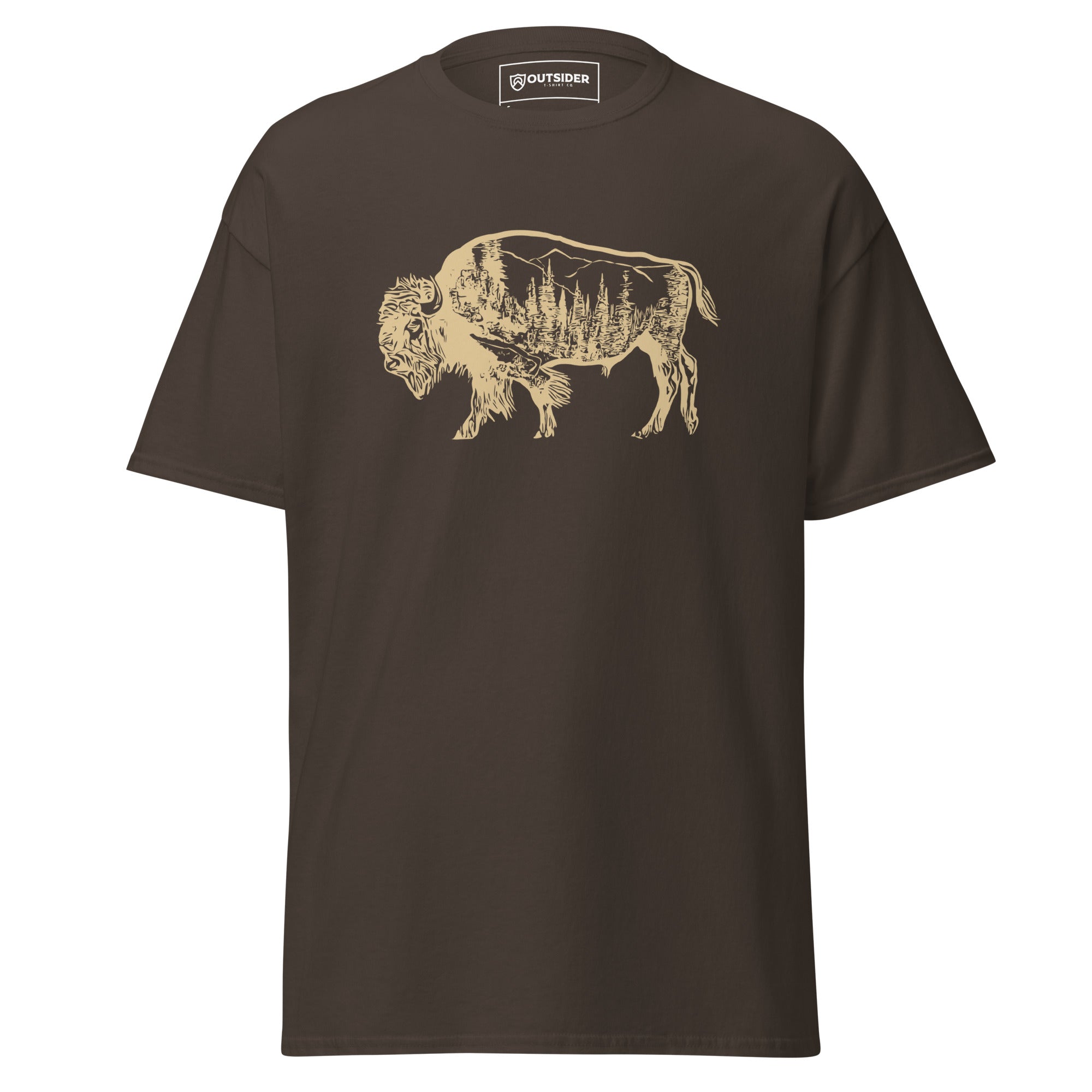 Bison (Unisex Classic Outsider Short Sleeve T-shirt)